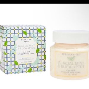 Beekman 1802 Glacial Mint & Eucalyptus Whipped Body Cream -
